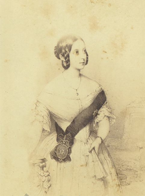 Ил. 2. Портрет принцессы Виктории. Конец 1850-х