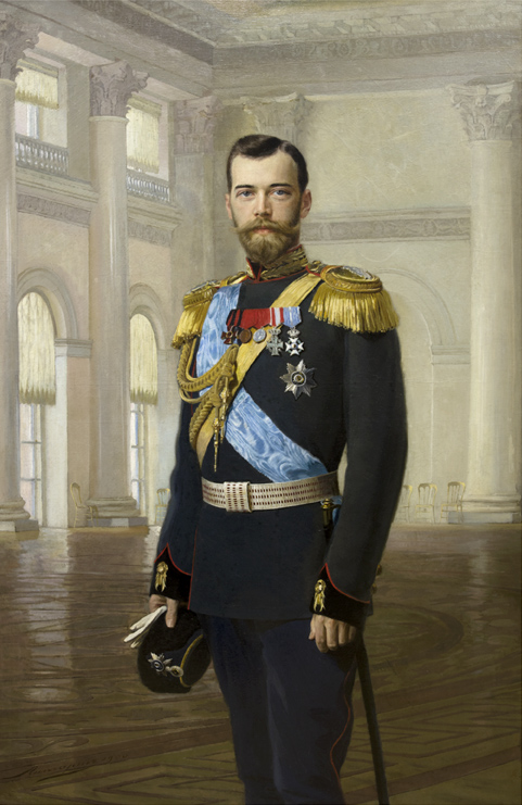 Ил. 1. Э. К. Липгарт. Портрет императора Николая II. 1900