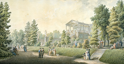 Ил. 5. М. М. Иванов. Камеронова галерея. 1792