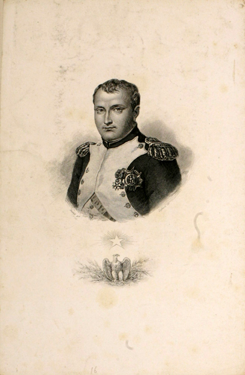 Ил. 2. А. Лефевр. Портрет Наполеона Бонапарта. Середина XIX в