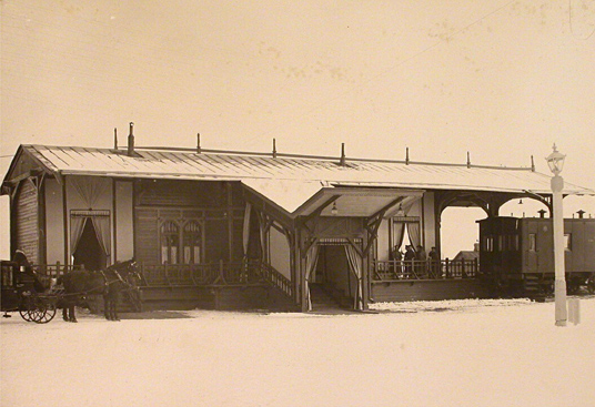 Ил. 7. Императорский (Царский) павильон в Царском Селе. 1900-е