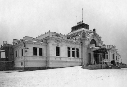 Ил. 8. Императорский павильон в Санкт-Петербурге. 1900-е